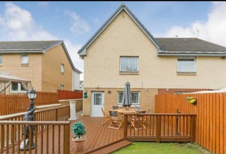 Silverburn New House With Free Parking And Nice Garden Glasgow Exterior photo